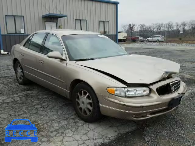 1998 BUICK REGAL LS 2G4WB52K1W1446442 image 0