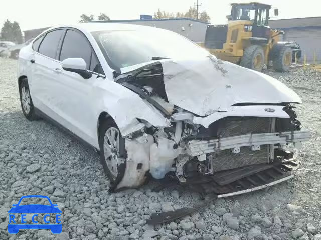 2014 FORD FUSION S 3FA6P0G73ER260625 image 0