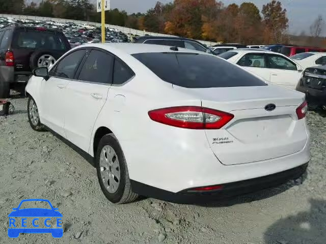 2014 FORD FUSION S 3FA6P0G73ER260625 image 2