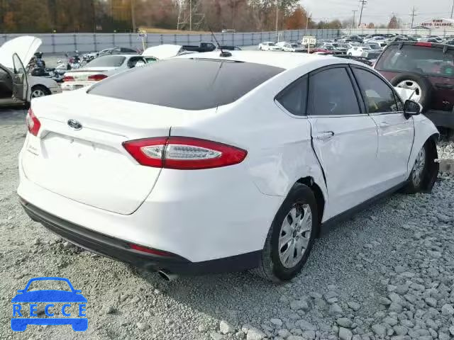 2014 FORD FUSION S 3FA6P0G73ER260625 image 3