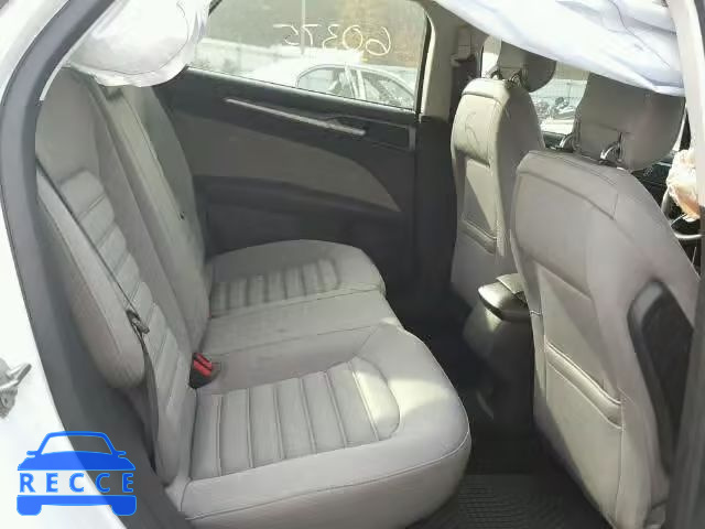 2014 FORD FUSION S 3FA6P0G73ER260625 image 5