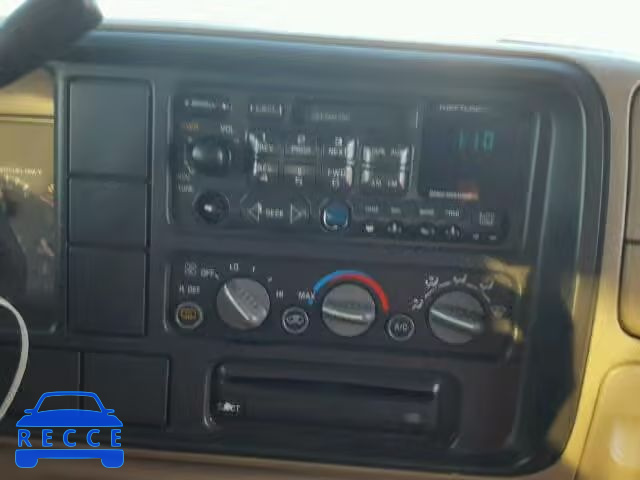 1999 CHEVROLET C1500 SUBU 3GNEC16R9XG140960 image 9