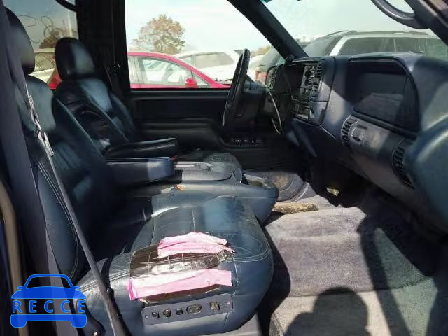 1999 CHEVROLET K1500 SUBU 1GNFK16R4XJ555402 Bild 4