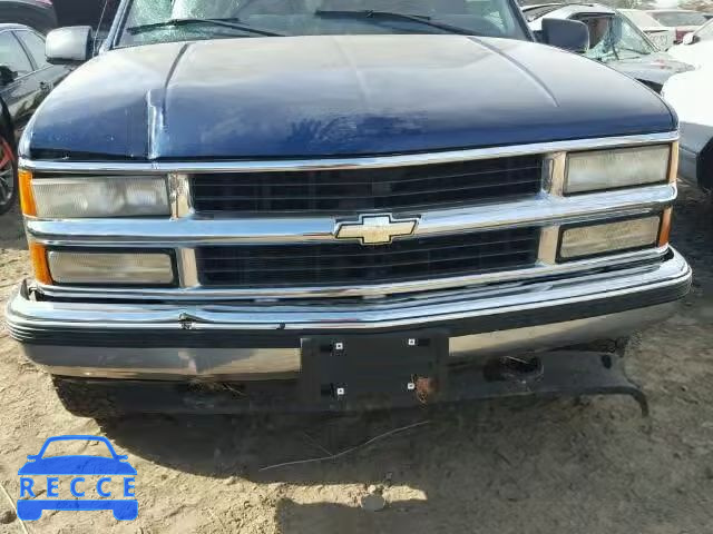 1999 CHEVROLET K1500 SUBU 1GNFK16R4XJ555402 Bild 8
