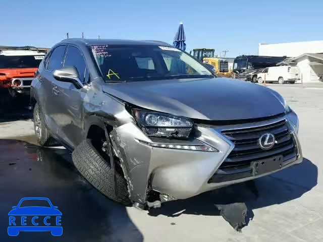 2015 LEXUS NX 200T JTJYARBZ3F2014761 image 0