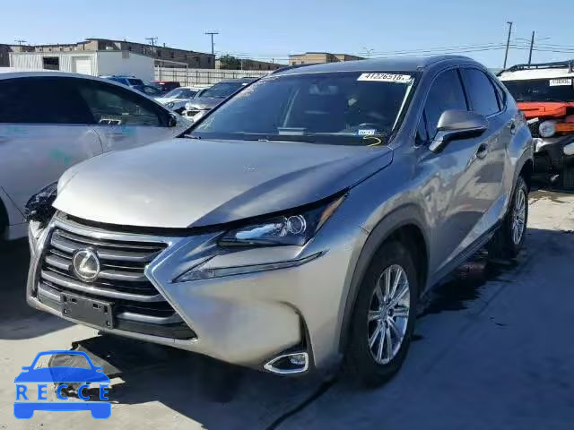 2015 LEXUS NX 200T JTJYARBZ3F2014761 image 1