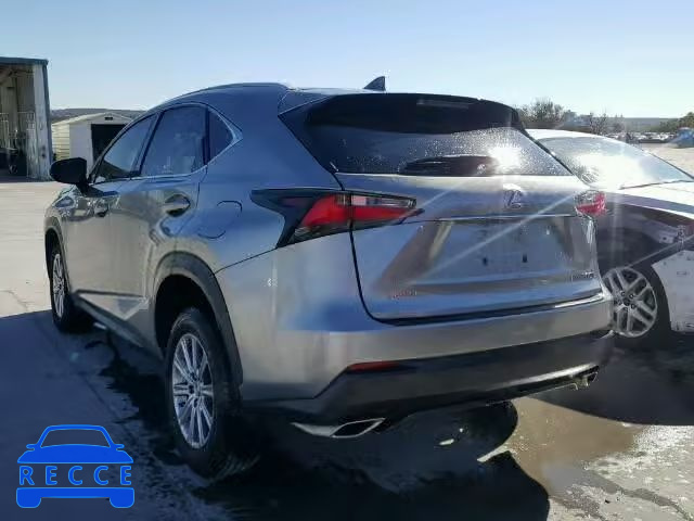 2015 LEXUS NX 200T JTJYARBZ3F2014761 image 2