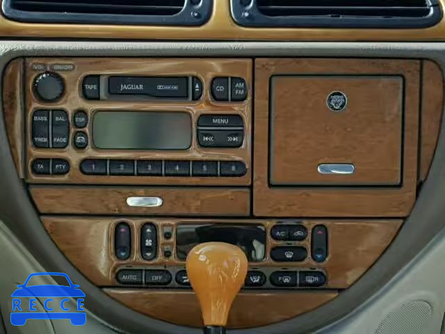 2000 JAGUAR S-TYPE SAJDA01C9YFL37221 зображення 9