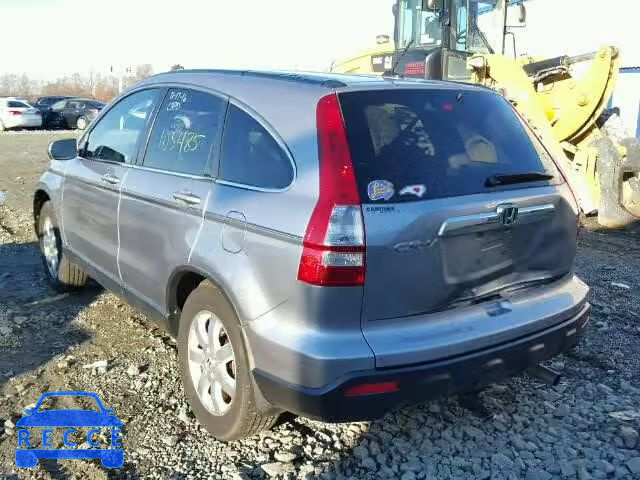 2007 HONDA CR-V EX-L JHLRE38737C045263 image 2