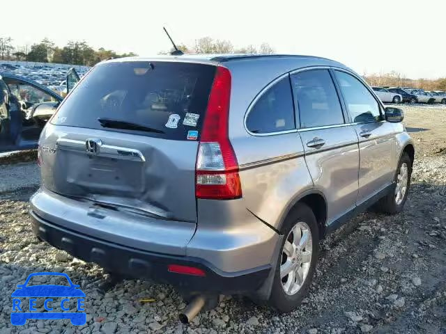 2007 HONDA CR-V EX-L JHLRE38737C045263 image 3