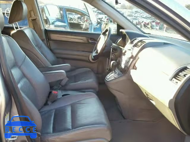 2007 HONDA CR-V EX-L JHLRE38737C045263 image 4