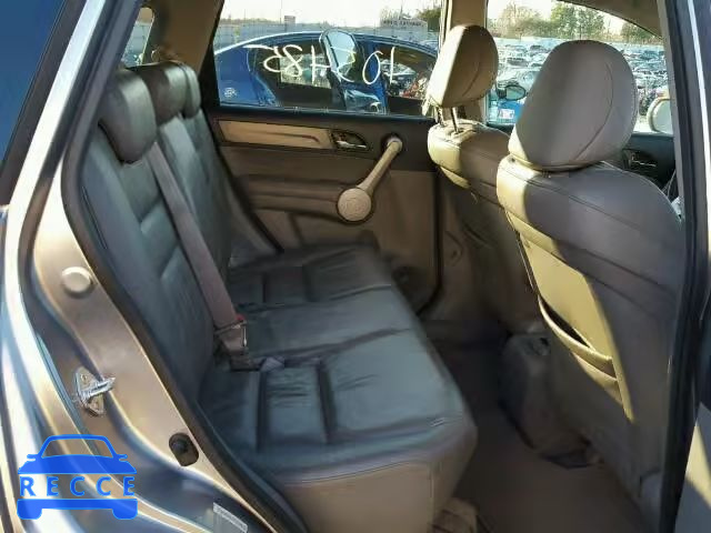 2007 HONDA CR-V EX-L JHLRE38737C045263 image 5