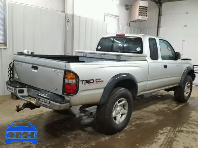 2001 TOYOTA TACOMA XTR 5TEWN72N31Z800354 image 3