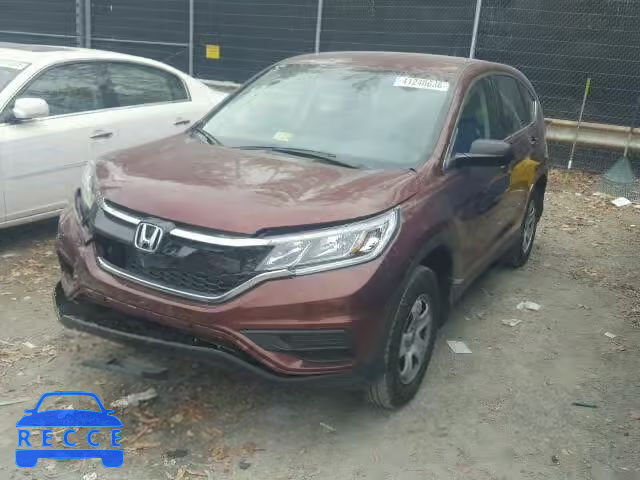 2015 HONDA CR-V LX 2HKRM4H38FH620205 image 1