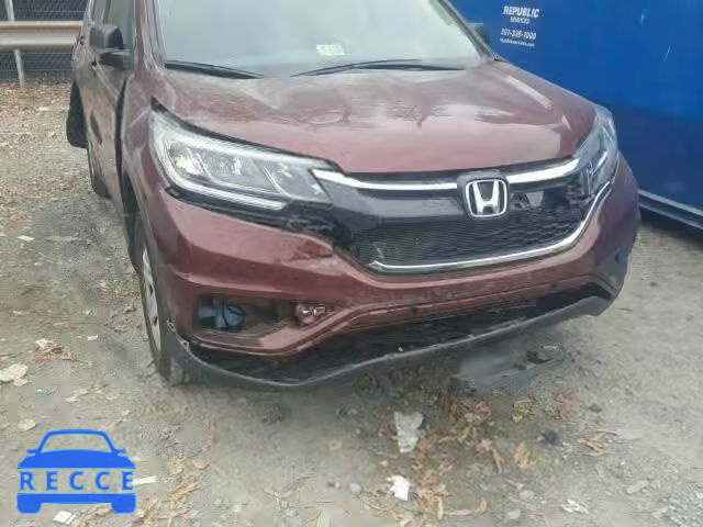 2015 HONDA CR-V LX 2HKRM4H38FH620205 image 8