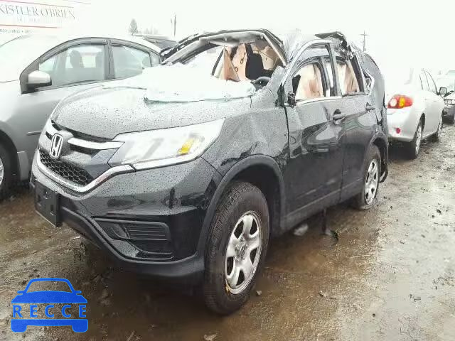 2015 HONDA CR-V LX 2HKRM4H39FH697438 image 1