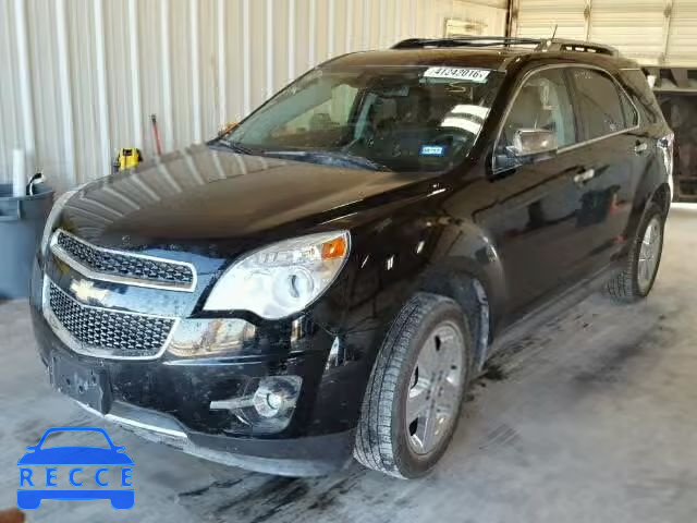 2014 CHEVROLET EQUINOX LT 2GNFLDE37E6315427 image 1