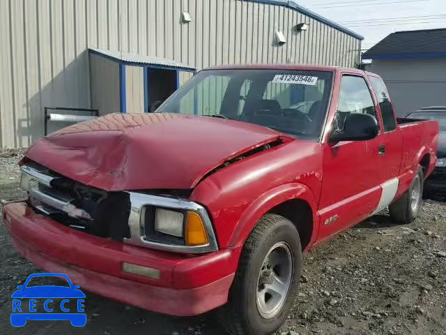 1997 CHEVROLET S10 1GCCS19X4VK189986 Bild 1