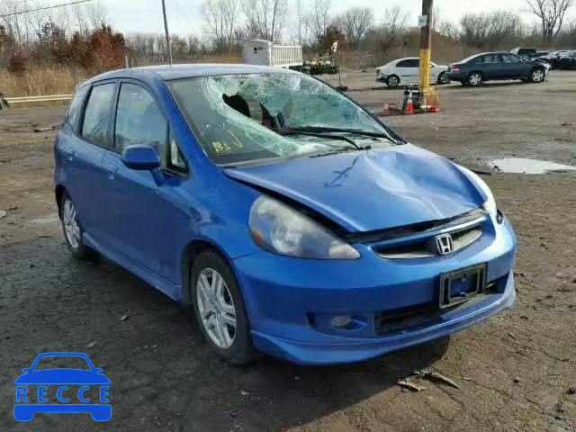 2008 HONDA FIT SPORT JHMGD38608S012418 image 0