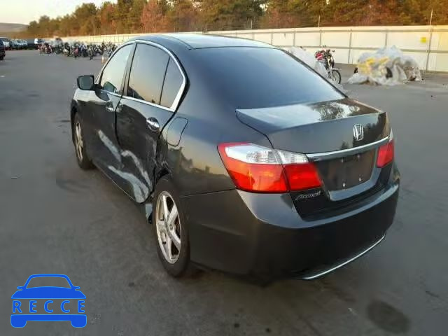 2013 HONDA ACCORD LX 1HGCR2F34DA224003 зображення 2