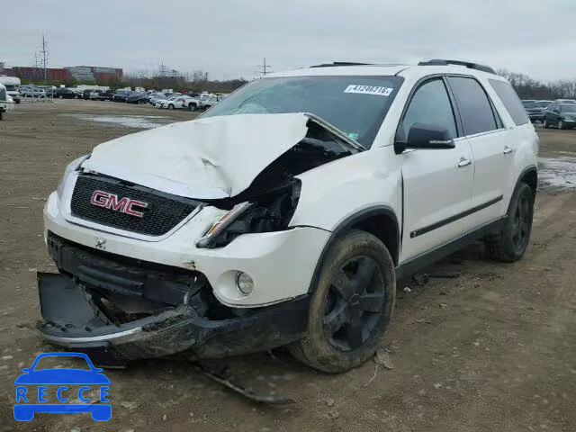 2009 GMC ACADIA SLT 1GKEV23D69J145198 image 1