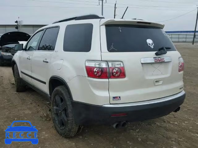 2009 GMC ACADIA SLT 1GKEV23D69J145198 image 2