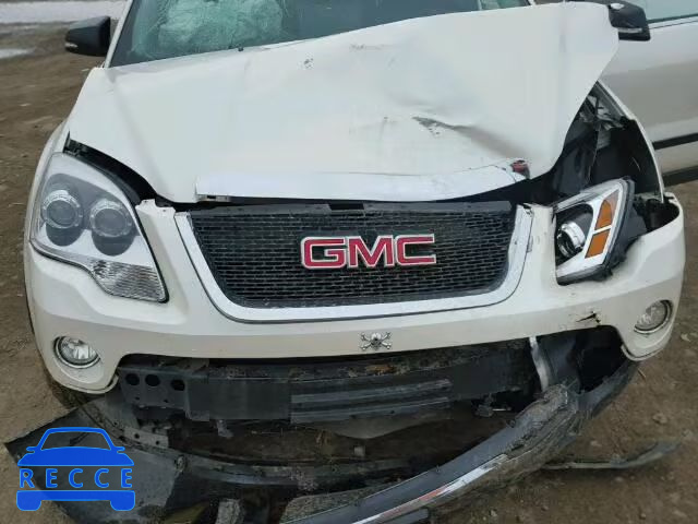 2009 GMC ACADIA SLT 1GKEV23D69J145198 зображення 6