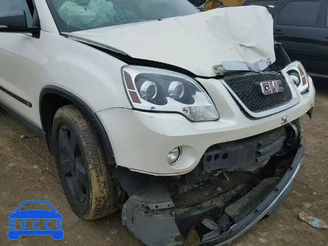 2009 GMC ACADIA SLT 1GKEV23D69J145198 зображення 8