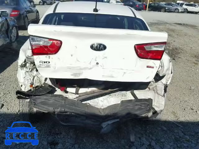 2013 KIA RIO LX KNADM4A32D6218852 зображення 9