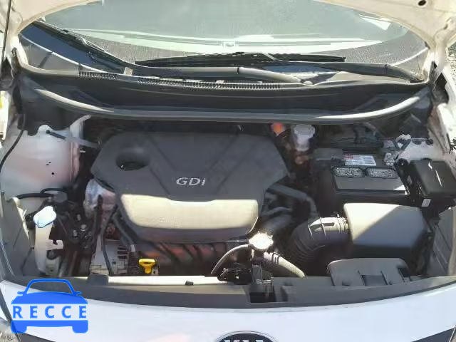 2013 KIA RIO LX KNADM4A32D6218852 зображення 6