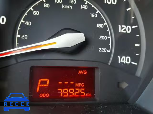 2013 KIA RIO LX KNADM4A32D6218852 зображення 7