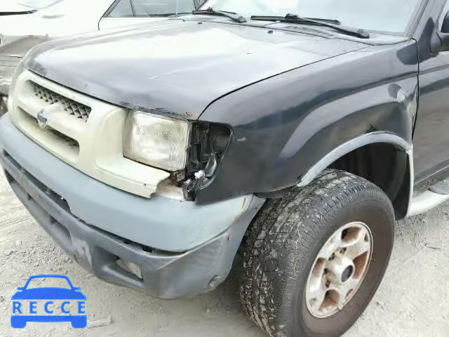 2000 NISSAN XTERRA XE/ 5N1ED28Y5YC523035 image 9