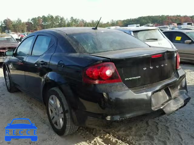 2012 DODGE AVENGER SE 1C3CDZAB3CN331639 Bild 2