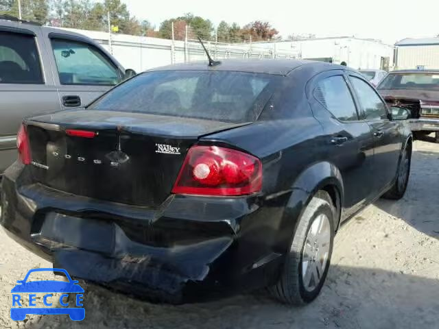 2012 DODGE AVENGER SE 1C3CDZAB3CN331639 зображення 3