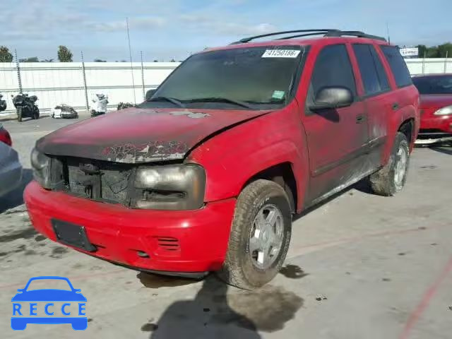 2002 CHEVROLET TRAILBLAZE 1GNDT13S022161877 image 0