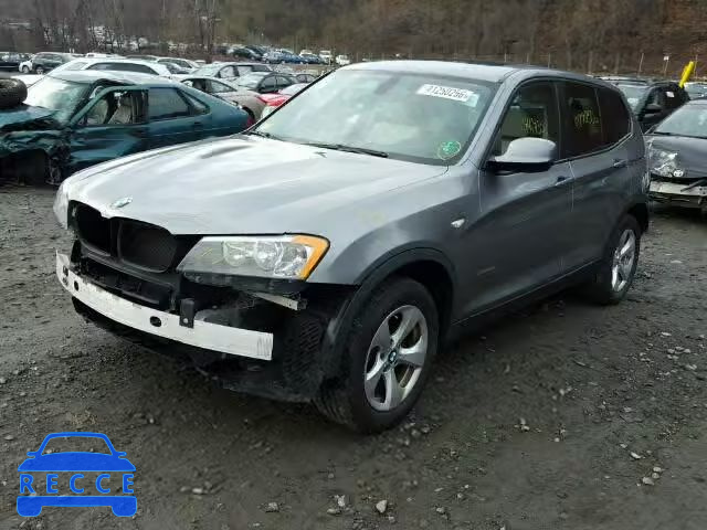 2012 BMW X3 XDRIVE2 5UXWX5C59CL728363 зображення 1