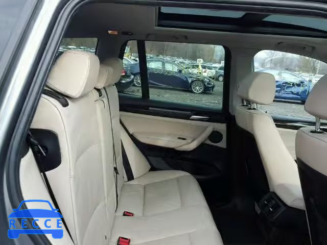 2012 BMW X3 XDRIVE2 5UXWX5C59CL728363 зображення 5