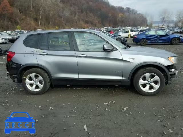 2012 BMW X3 XDRIVE2 5UXWX5C59CL728363 зображення 8