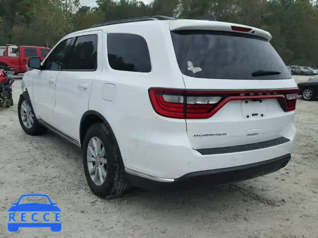 2015 DODGE DURANGO SX 1C4RDHAG2FC833909 зображення 2