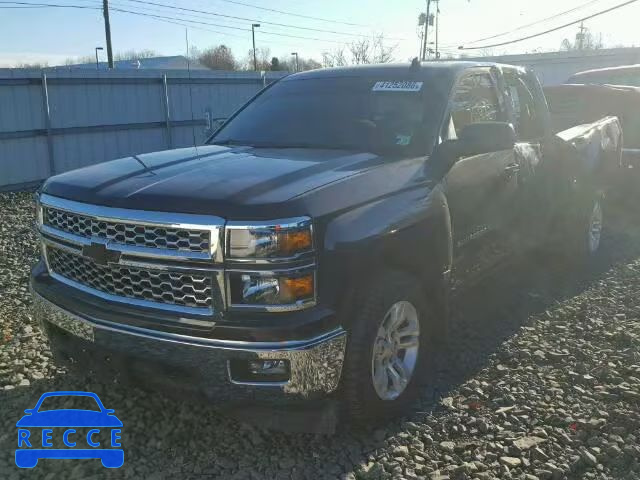 2014 CHEVROLET SILVERADO 1GCVKREH3EZ404030 зображення 1