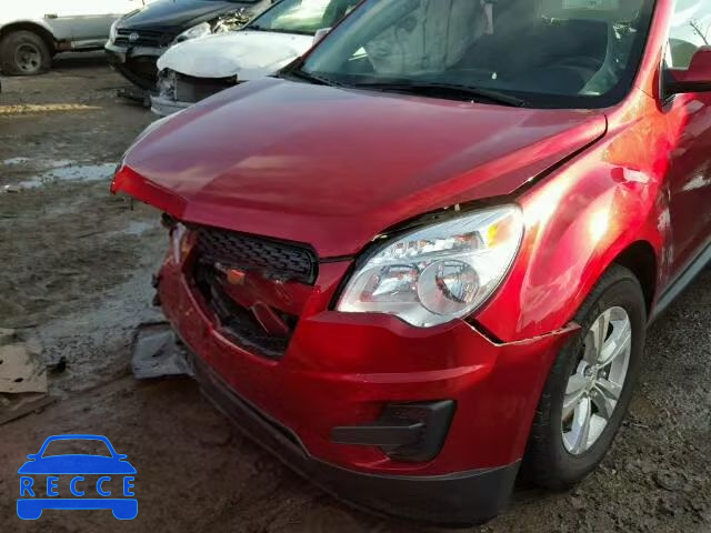 2015 CHEVROLET EQUINOX LT 2GNALBEK2F1145885 зображення 9