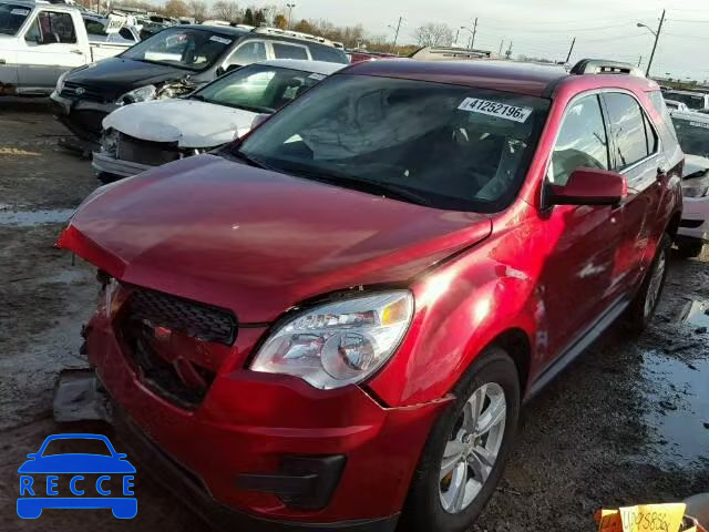 2015 CHEVROLET EQUINOX LT 2GNALBEK2F1145885 зображення 1