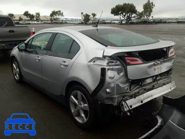 2014 CHEVROLET VOLT 1G1RH6E4XEU174648 зображення 2