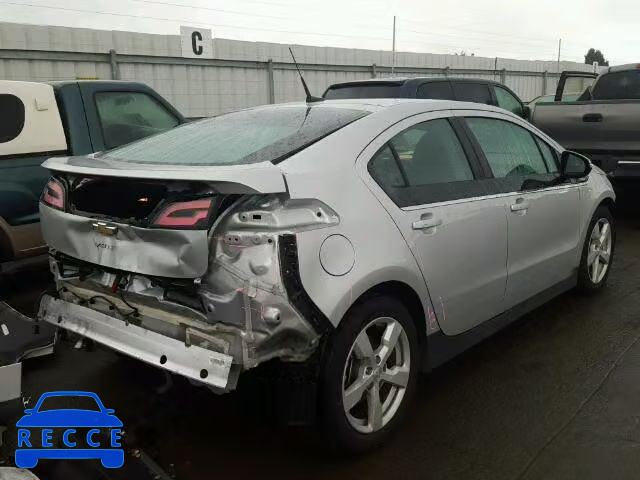 2014 CHEVROLET VOLT 1G1RH6E4XEU174648 зображення 3