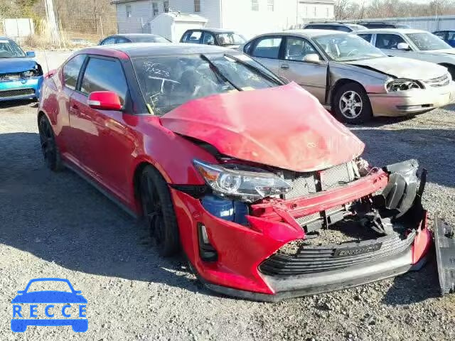 2015 TOYOTA SCION TC JTKJF5C77FJ002042 image 0