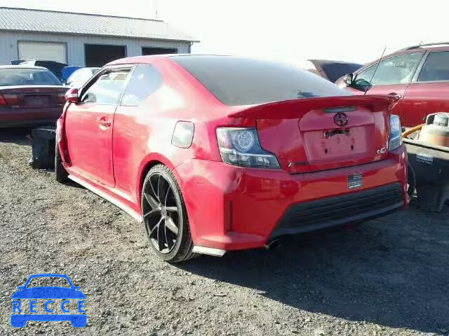 2015 TOYOTA SCION TC JTKJF5C77FJ002042 image 2