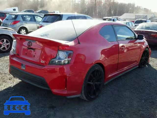 2015 TOYOTA SCION TC JTKJF5C77FJ002042 image 3