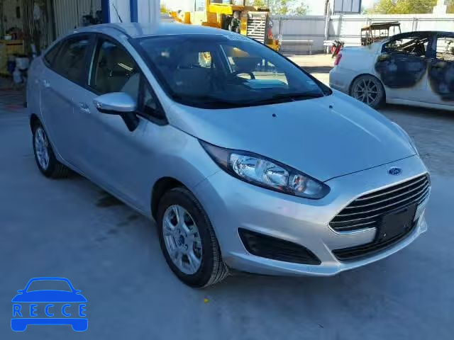 2016 FORD FIESTA SE 3FADP4BJ9GM188508 зображення 0