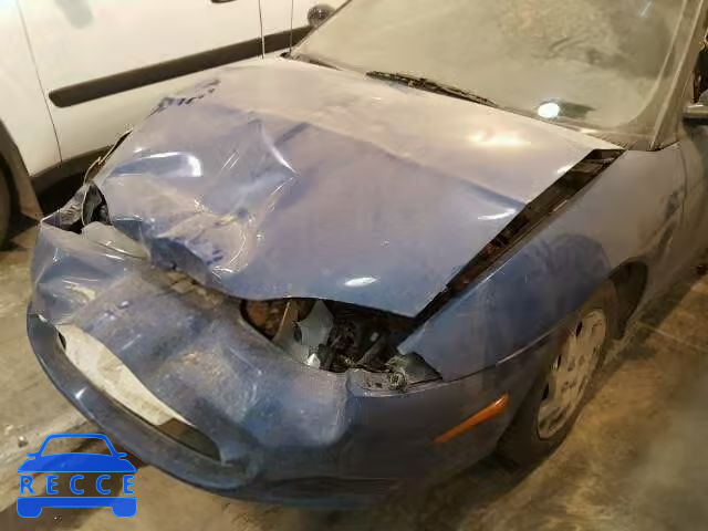 2001 SATURN SC1 1G8ZP12801Z225327 image 9