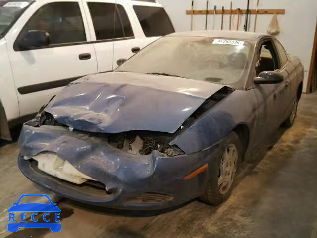 2001 SATURN SC1 1G8ZP12801Z225327 image 1